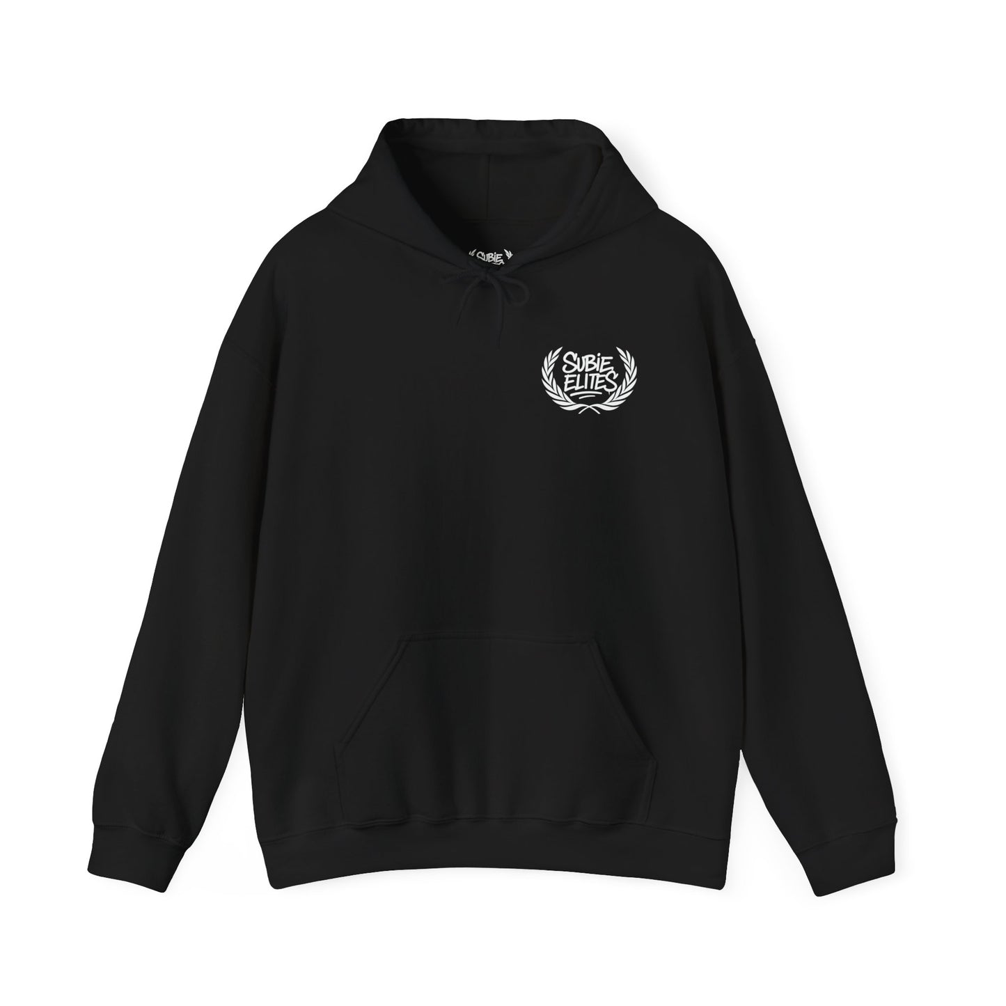 Subie Elites Subaru Racing Hoodie — Turbo Drift Car Logo Pullover