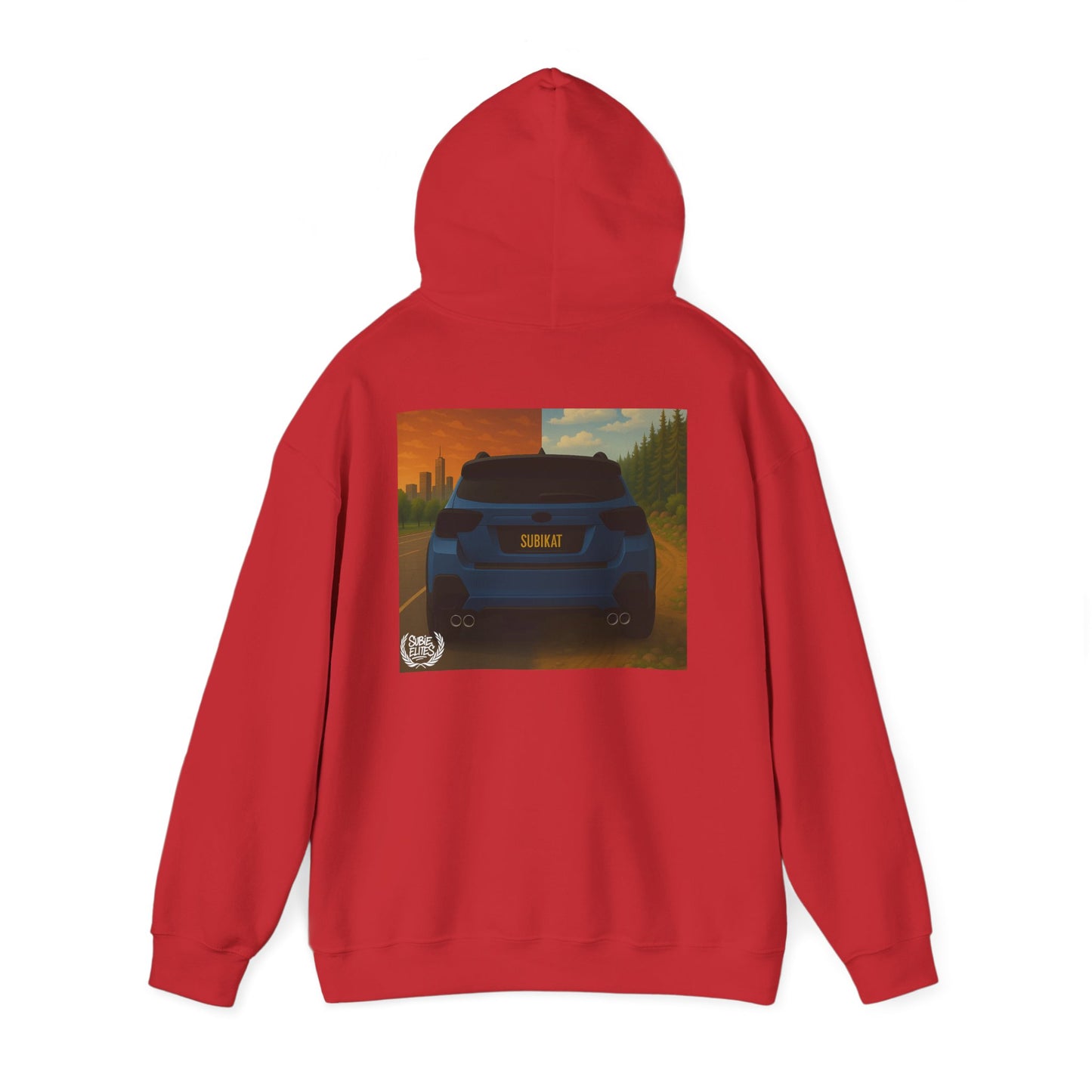 Subaru Hoodie AMBASSADOR HOODIE- SUBIETREKGRL
