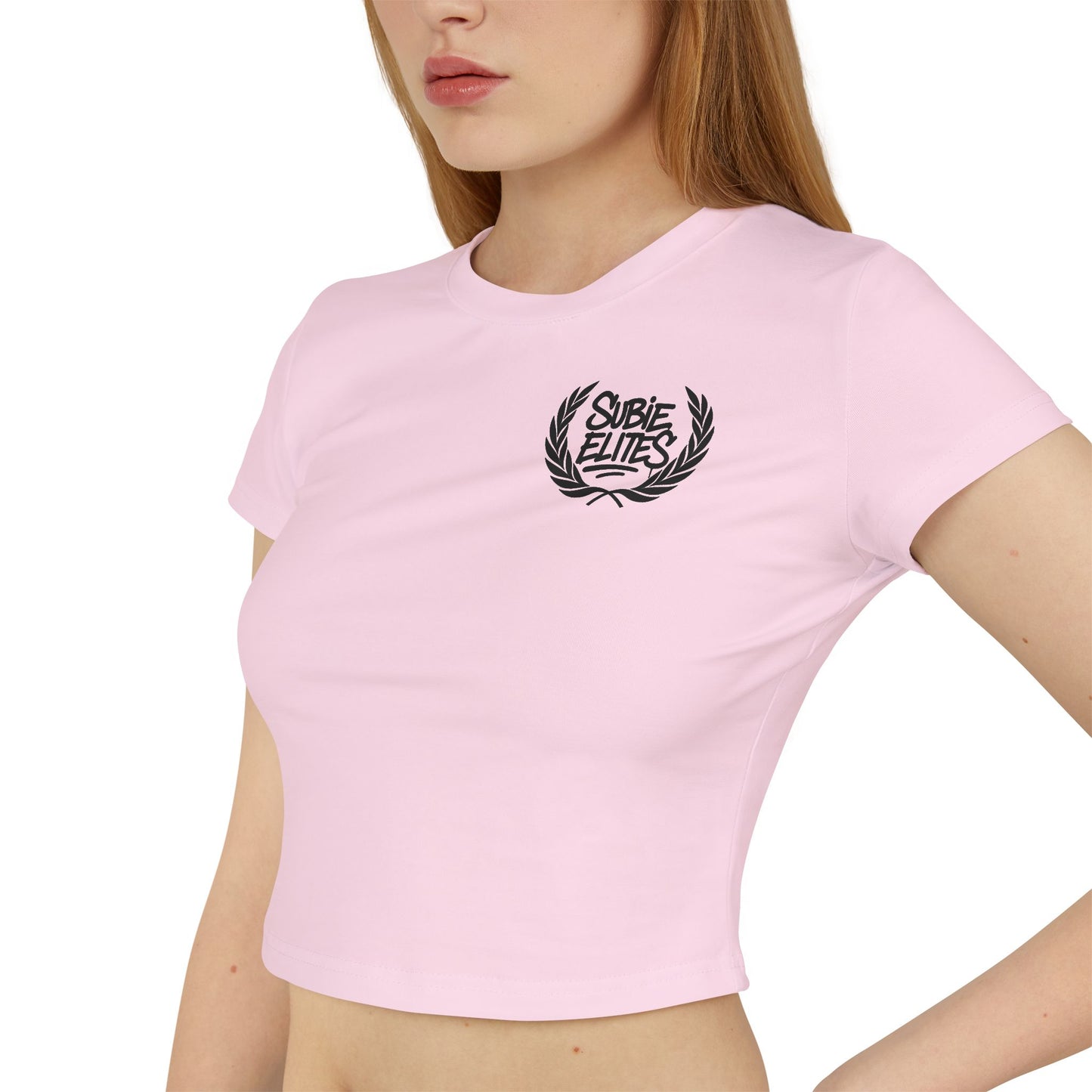 Baby Tee - Subie Elites "Subies Make Me Wet" Women's Tee