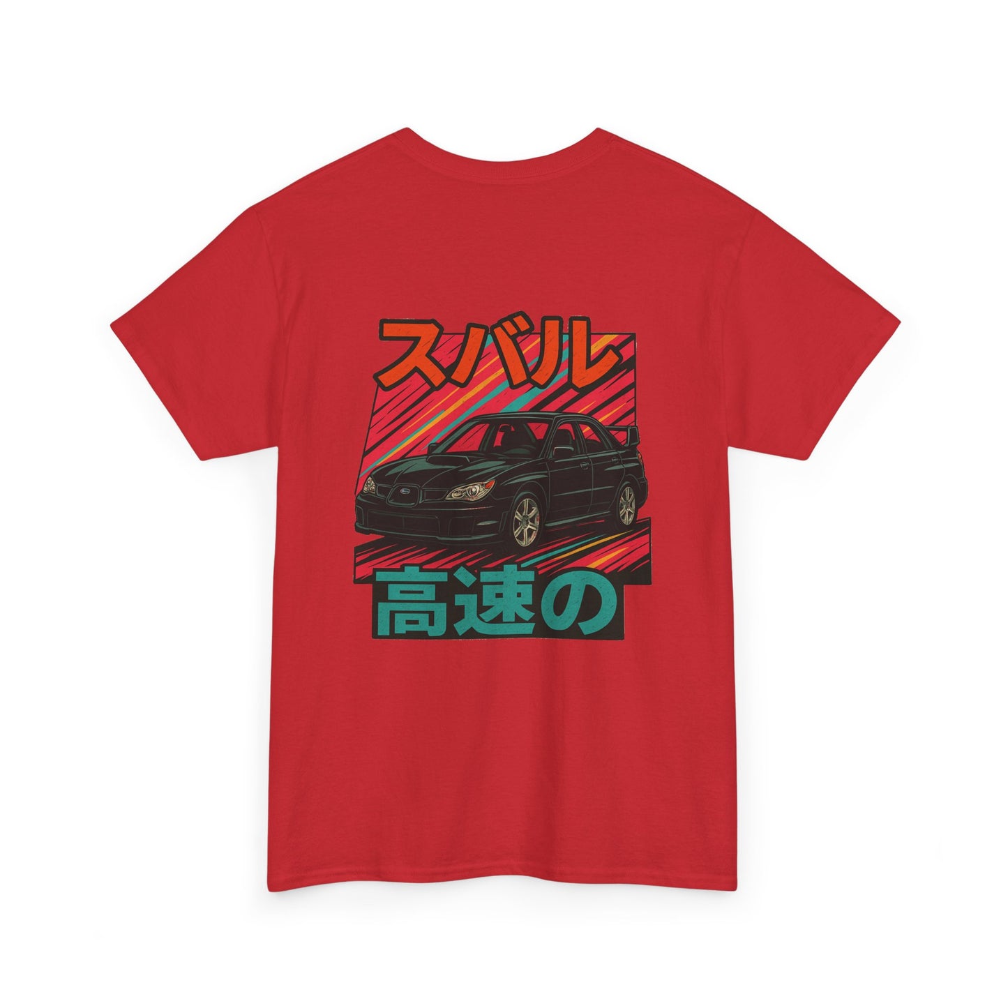 Subaru Retro JDM Tee — Vintage Racing Graphic T-Shirt