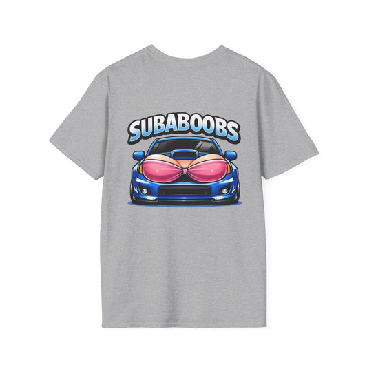 SubaBoobs WRX STI Subaru Car Tee — 'Subie Elites' Graphic T-Shirt