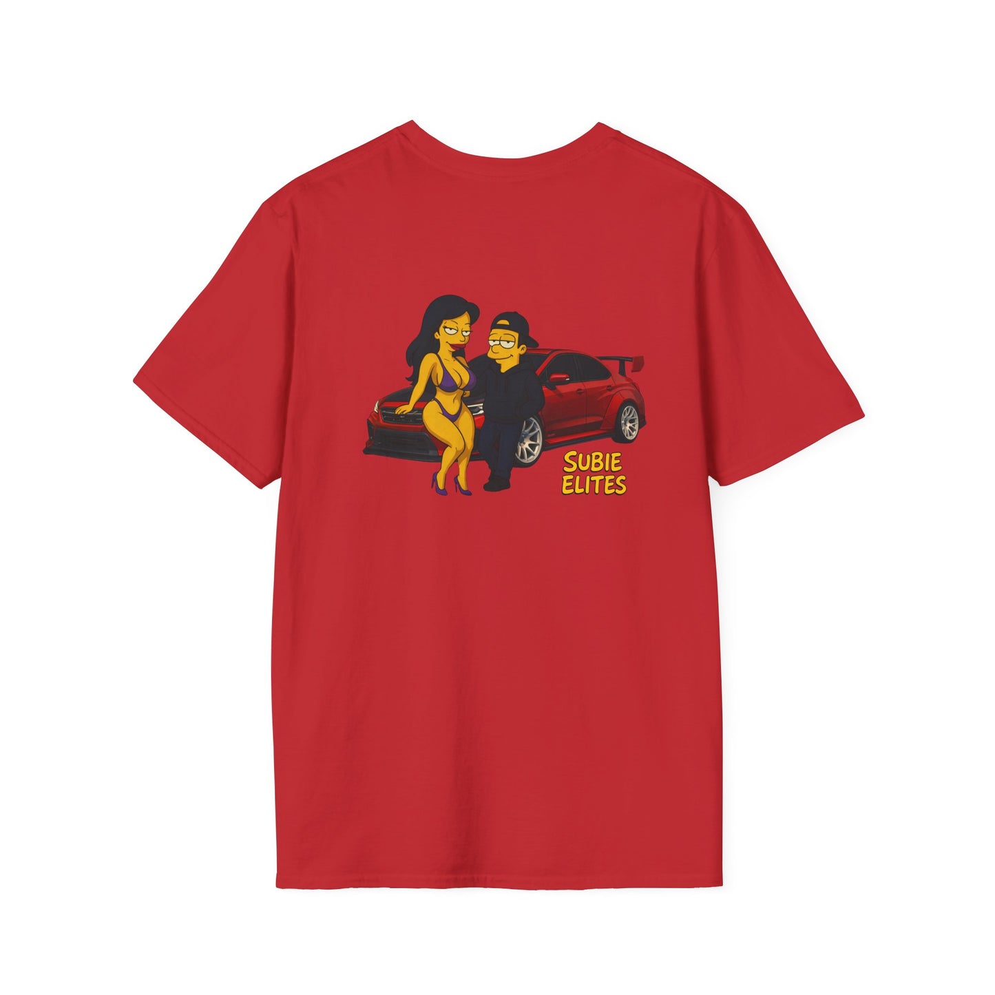 Subie Elites WRX Cartoon T-Shirt