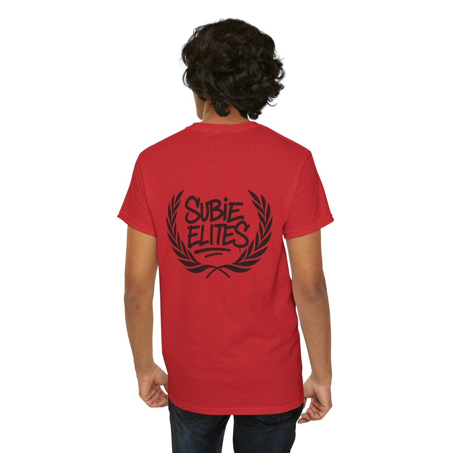 Subie Elites Unisex Heavy Cotton Tee | Casual Graphic Tee for Car Enthusiasts, Perfect Gift for Birthdays, Car Shows, and Everyday Wear