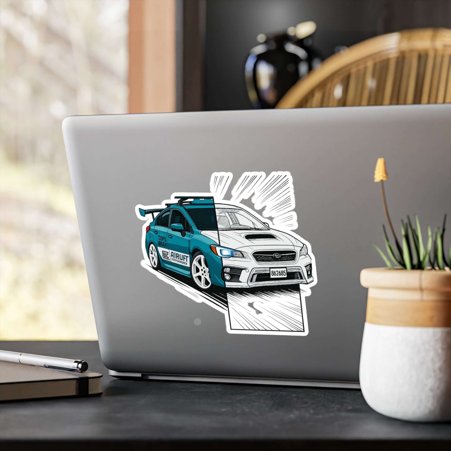 Ambassador Sticker- Kendizzle_sti's STI