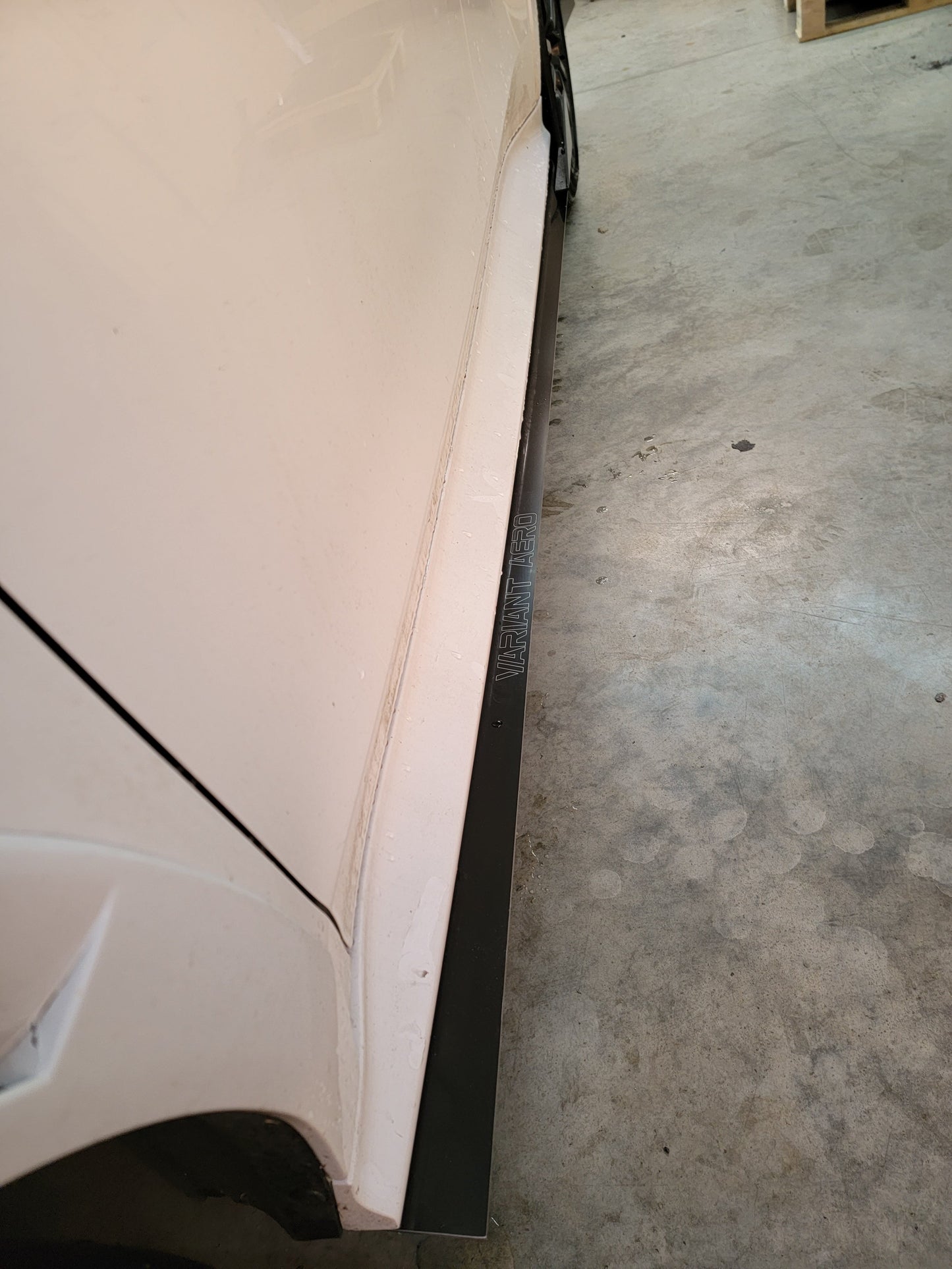 2022 WRX Sideskirt Extensions V1