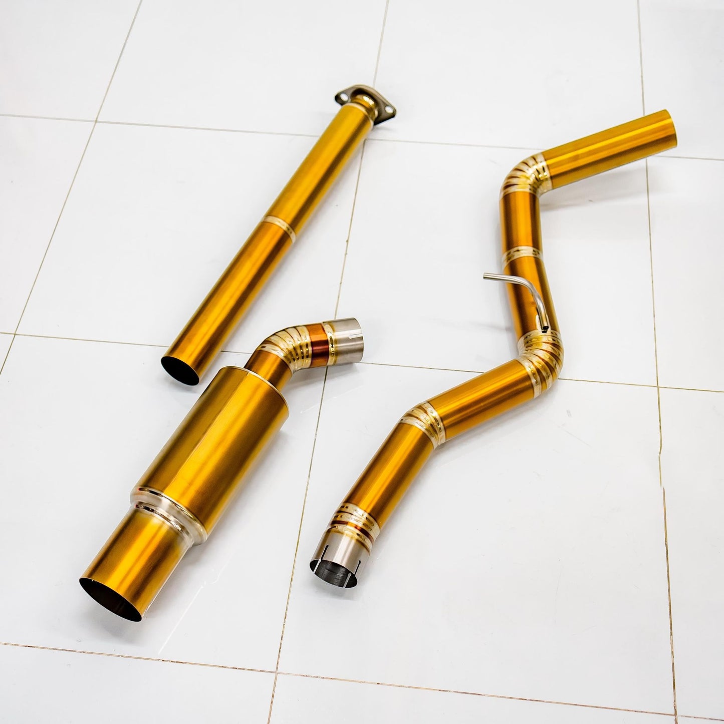 2022-2026 Subaru WRX AFD F1 Titanium Single Exit Catback Exhaust