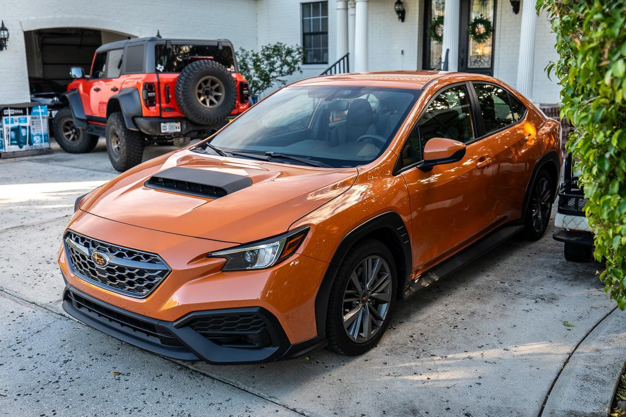 3D Carbon Headlight Eyebrows - 2022+ Subaru WRX-Subie Elites LLC