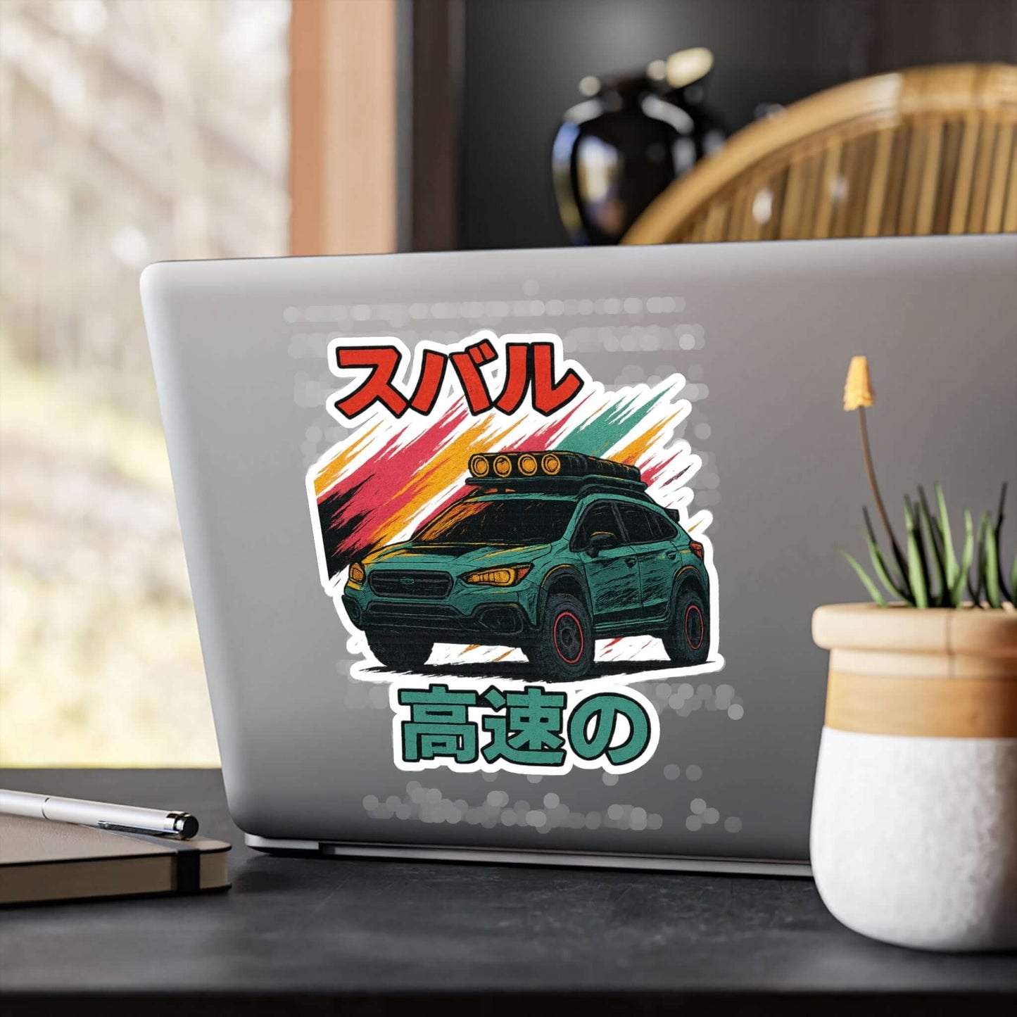 Subaru Sticker Subie Elites Lifted Crosstrek- Japanese heritage-Subie Elites LLC