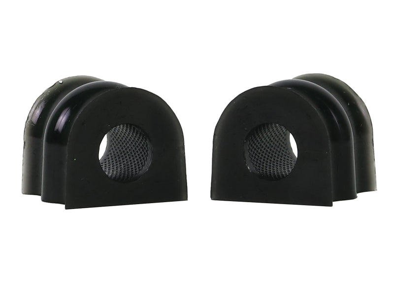 Subaru WRX sway bar bushings set with high-performance PTFE inner lining for reduced friction.