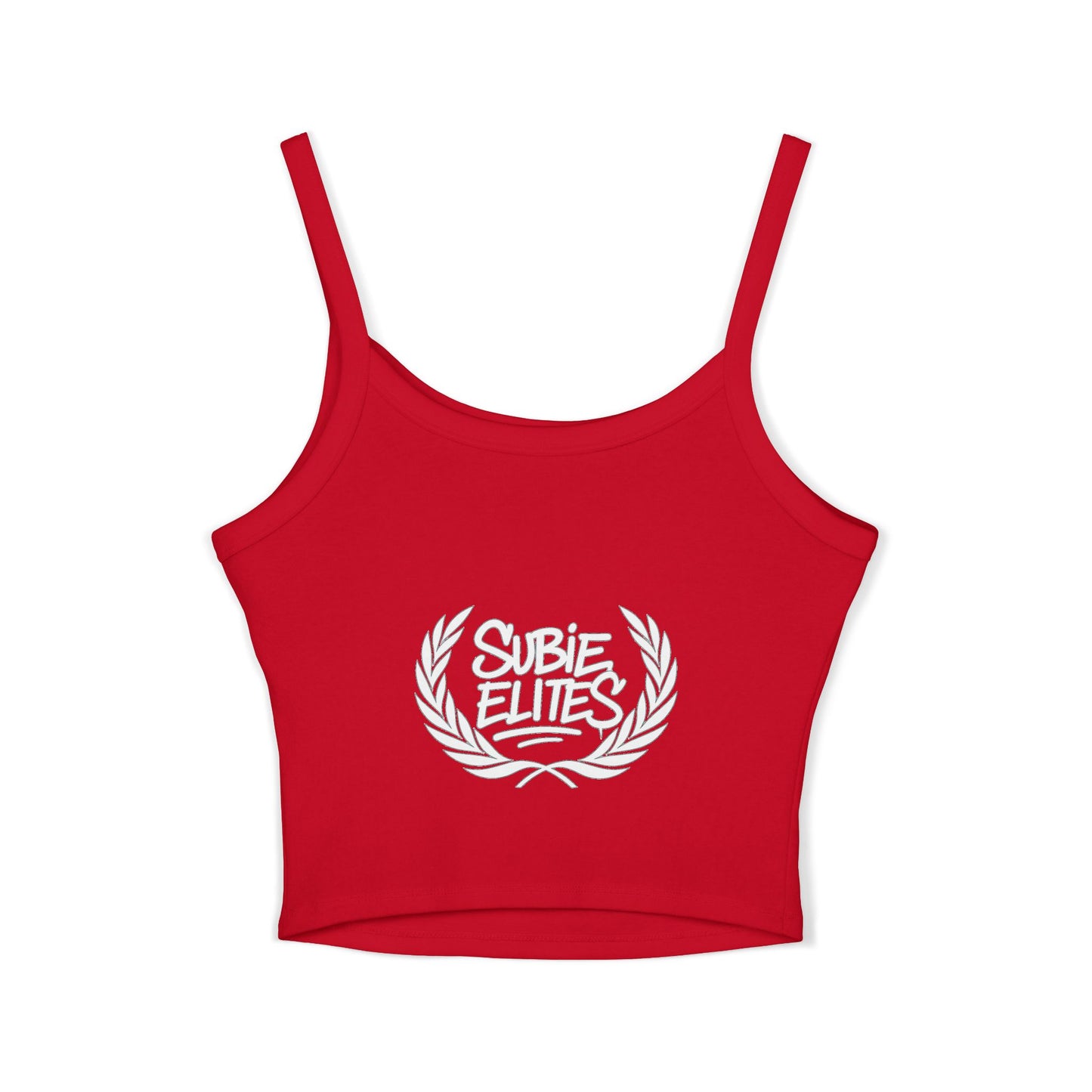 Subaru Enthusiast Apparel Subie Elites Spaghetti Strap Tank Top