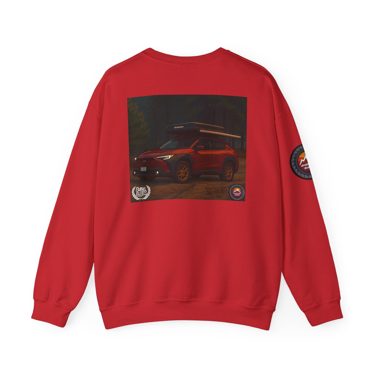 Subaru Enthusiast Subie Elites X Overland Subie Solterra Sweatshirt