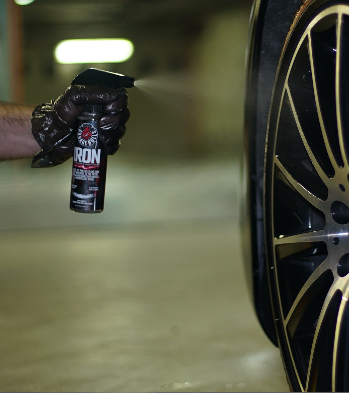 IRON REMOVER & WHEEL CLEANER