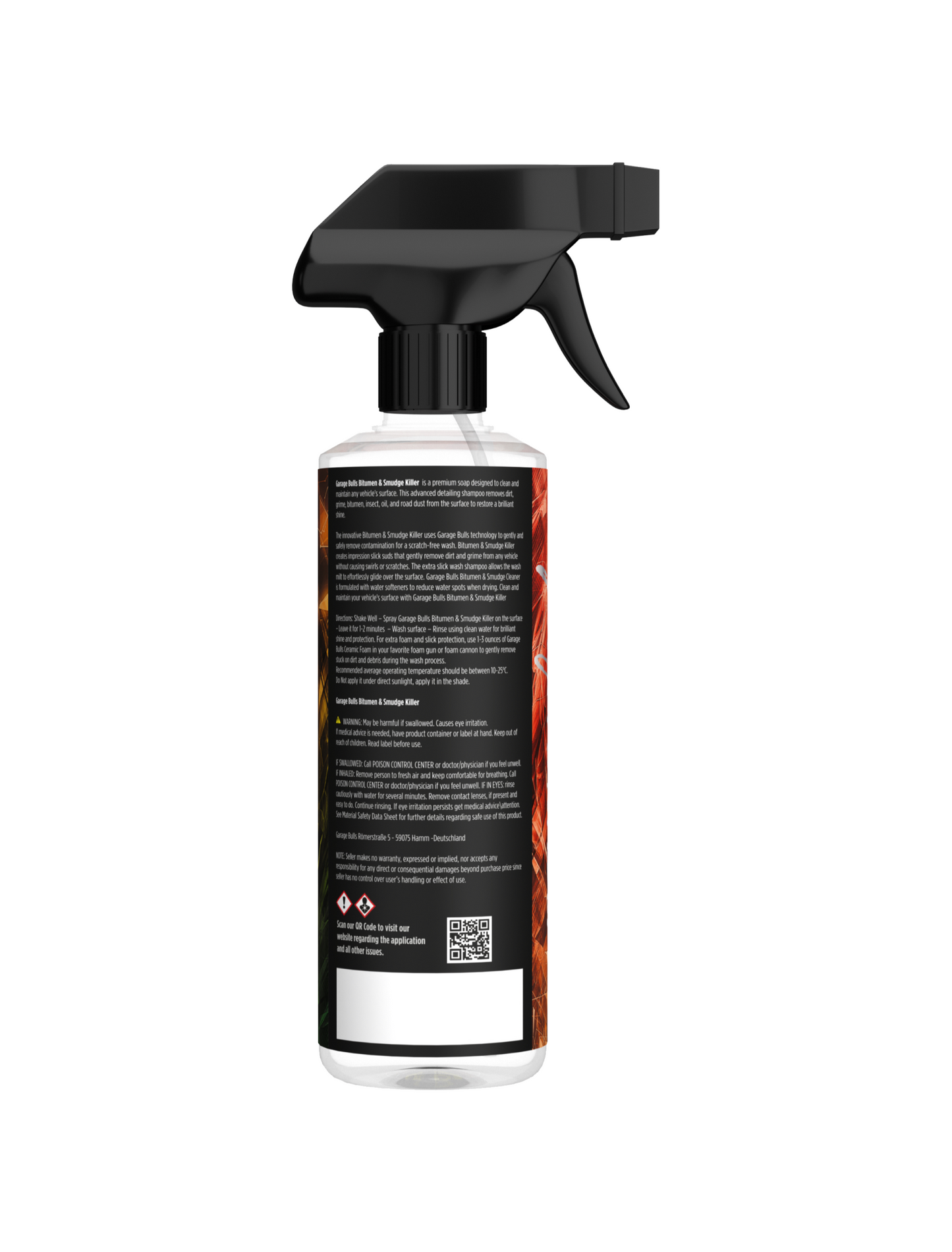 BITUMEN & SMUDGE KILLER