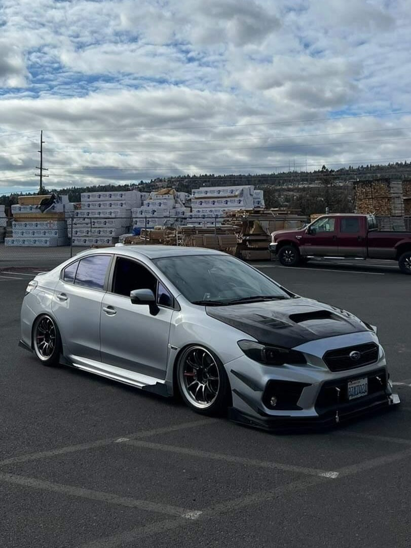 2015-2021 Subaru WRX/STI Sideskirt Extensions V2