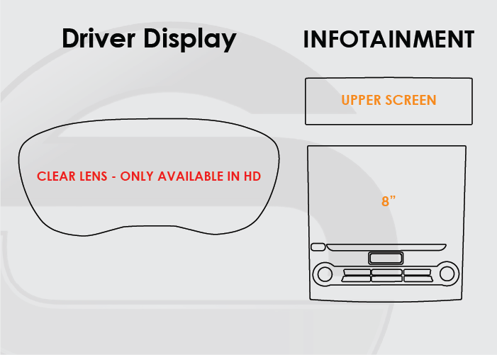 Subaru Ascent Screen ProTech Kit