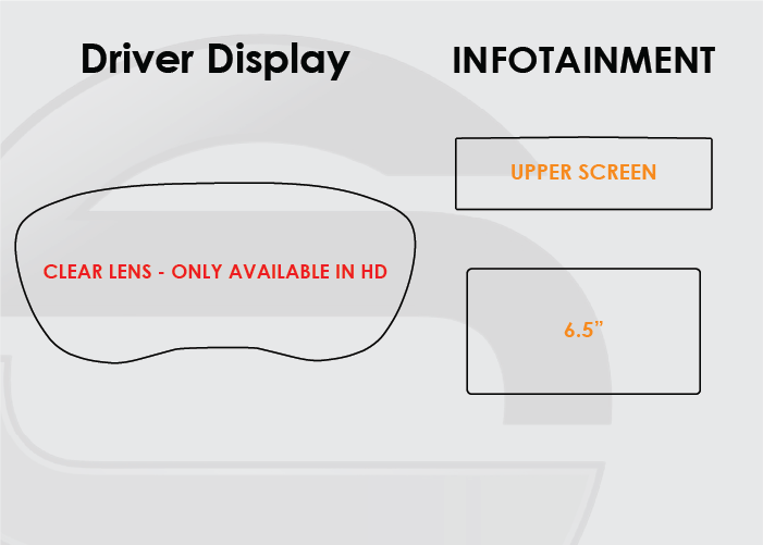 Subaru Forester Screen ProTech Kit