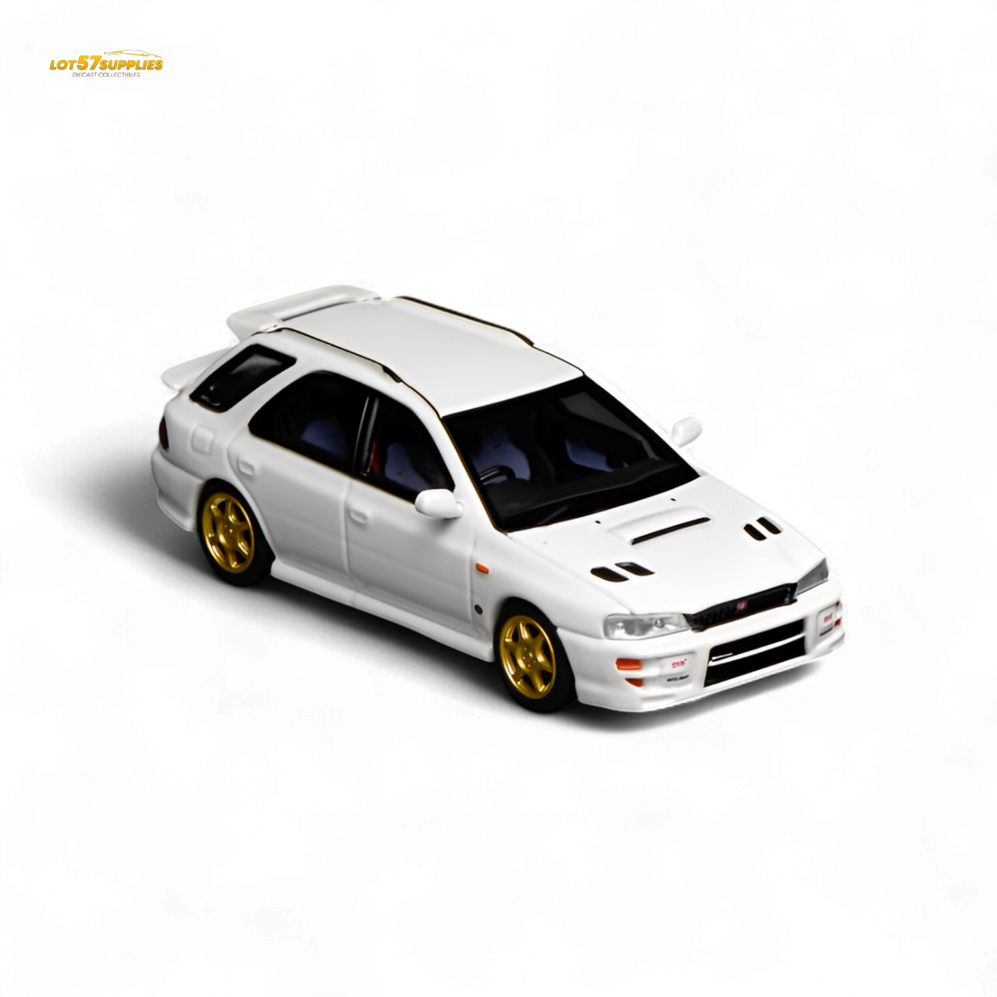 (Pre-Order) Motorhelix Subaru Impreza WRX STi Wagon 1:64