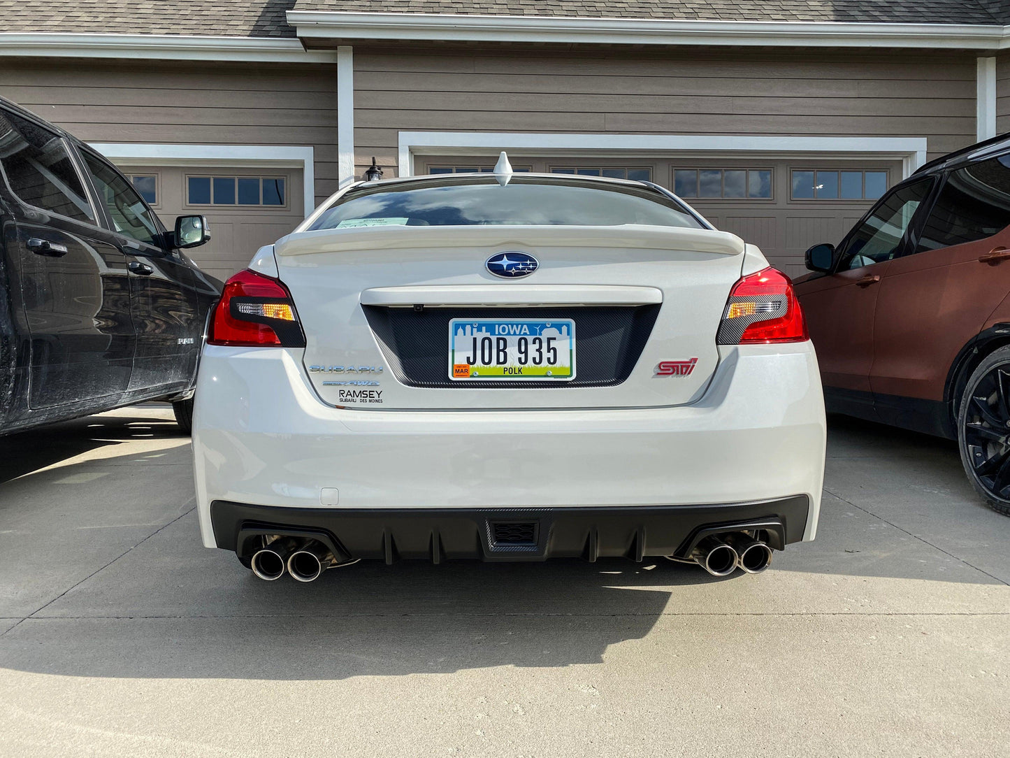 C-Cut Tail Light Overlays - 2015-2020 Subaru WRX / STI