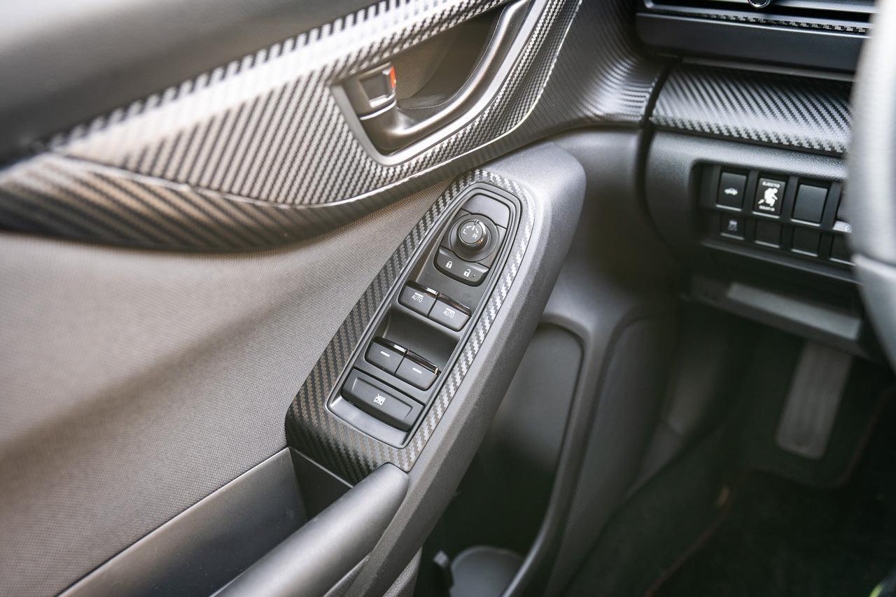 Ejecto Seato Blank Button Cover fits 2022+ Subaru WRX