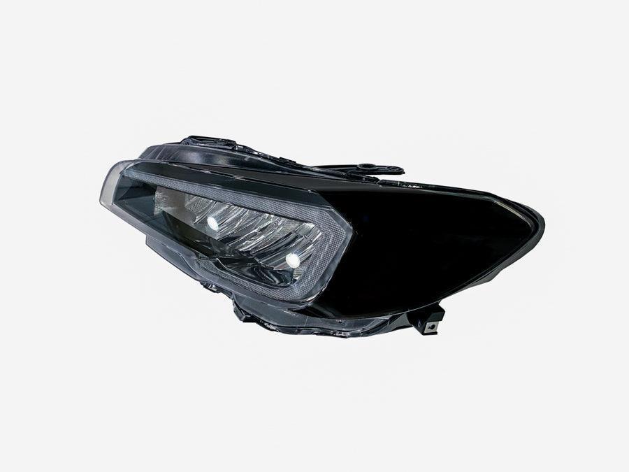 OLM Hikari Headlight Smoked / Black Out Overlays - 2015-2020 WRX / STI