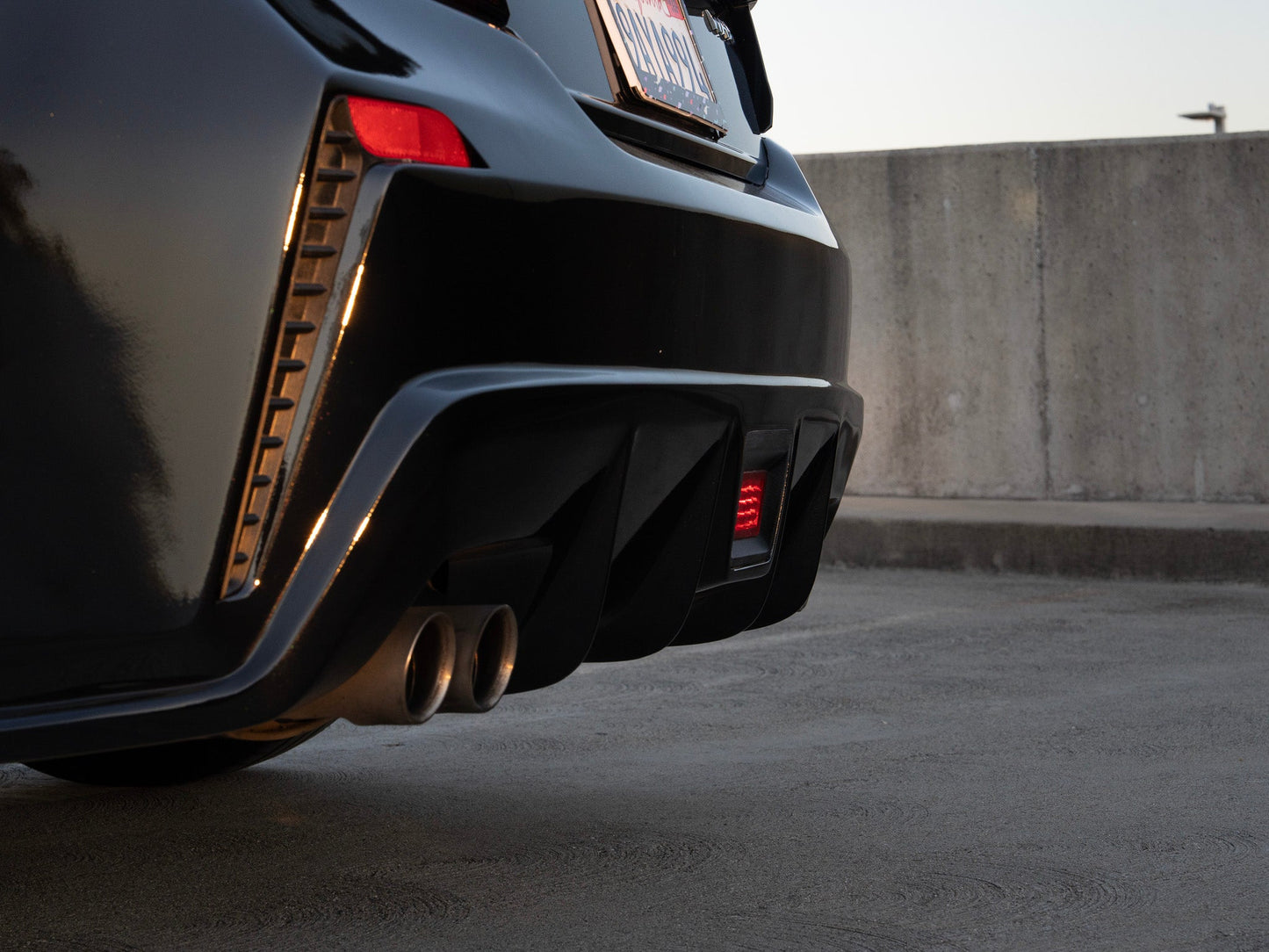 Rear Bumper – Subaru WRX (VB 2022+)