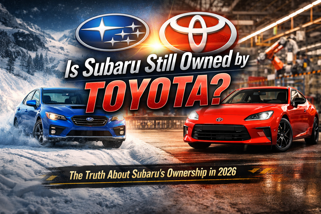 Is Subaru Still Owned by Toyota? Discover the truth about Subaru's ownership in 2026 with this informative article.