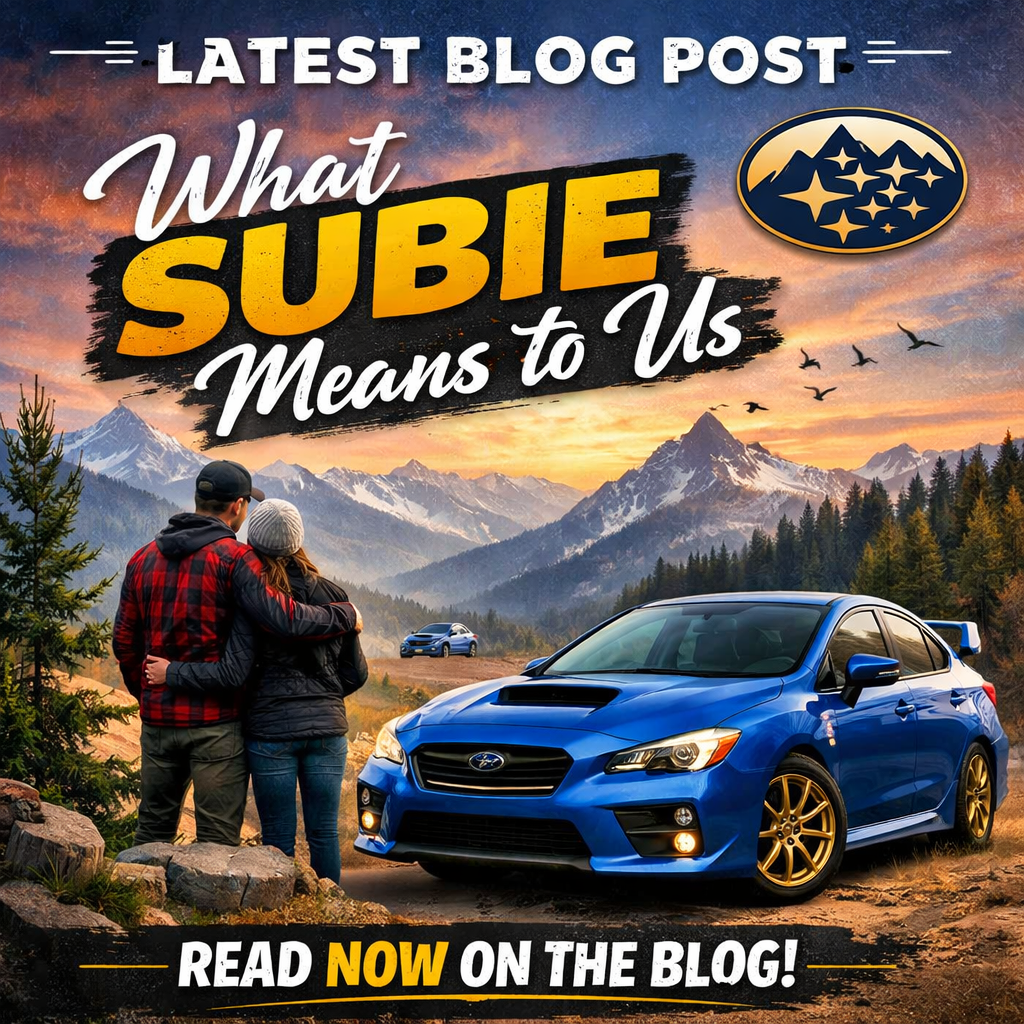 What Subie Means to Us