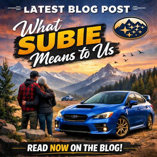 What Subie Means to Us