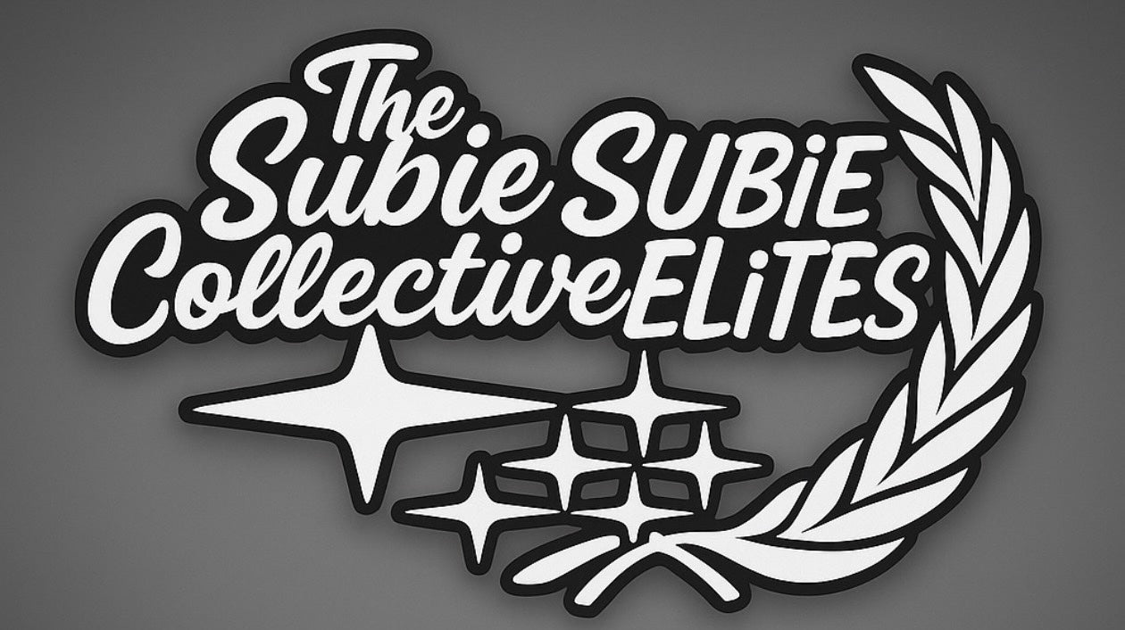 Subie Elites X The Subie Collective Collab