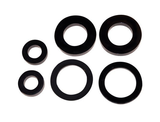 Subaru differential lockdown system components including various rubber bushings for WRX / STi 2002-2007 and Forester XT 04-08