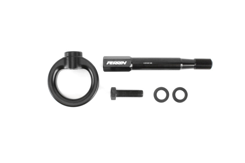 Perrin [22-25 WRX, 18-21 Crosstrek] Rear Tow Hook Black | PSP-BDY-257BK