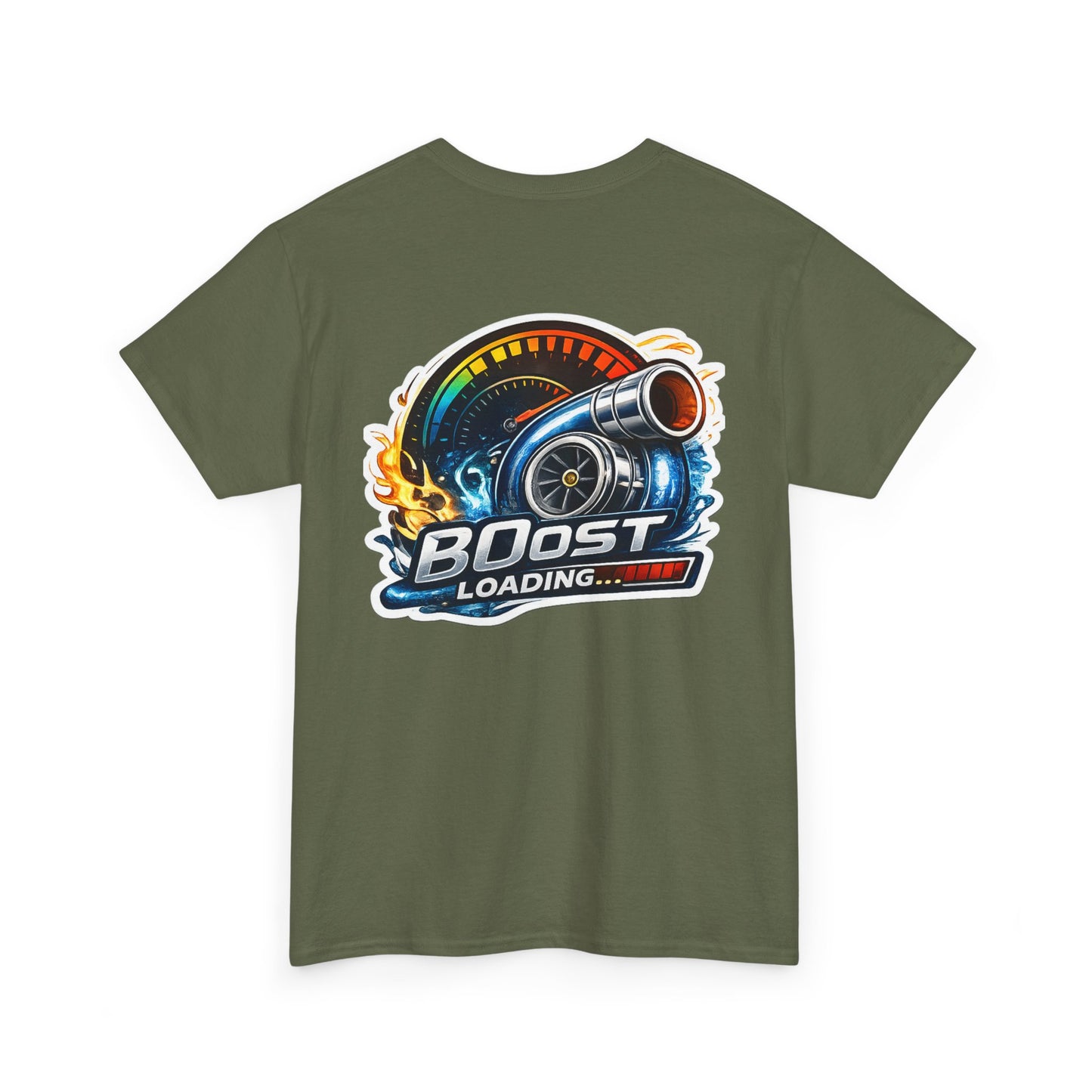 Subie Elites Boost Loading Graphic Tee — Turbo Car Enthusiast T-Shirt