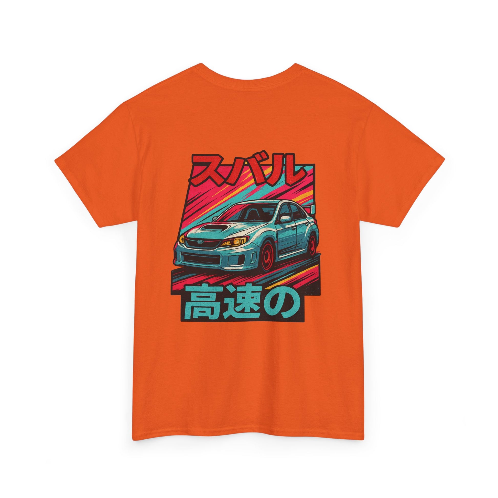 Japanese Heritage 3rd Gen STI T-Shirt | Subaru WRX Apparel