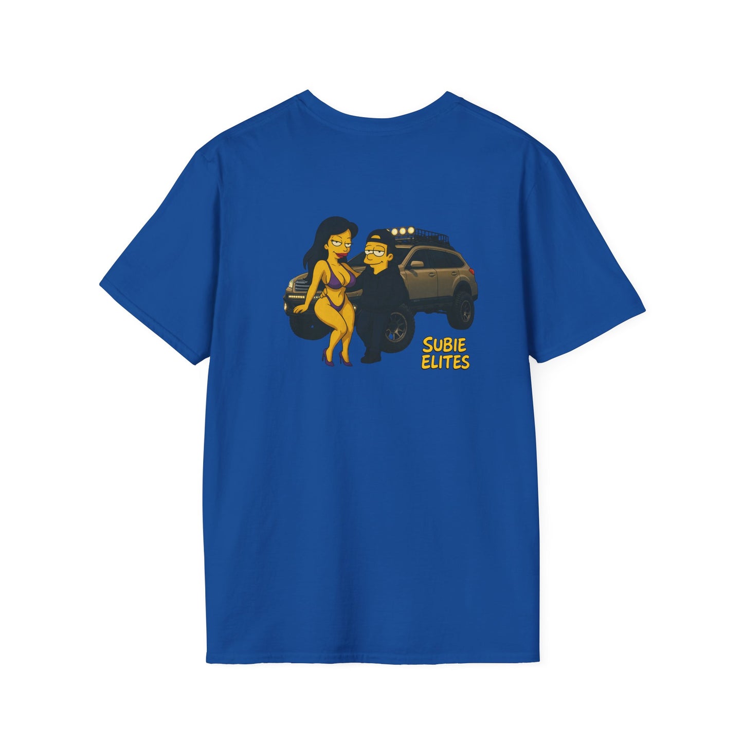 Subie Elites Outback Cartoon T-Shirt
