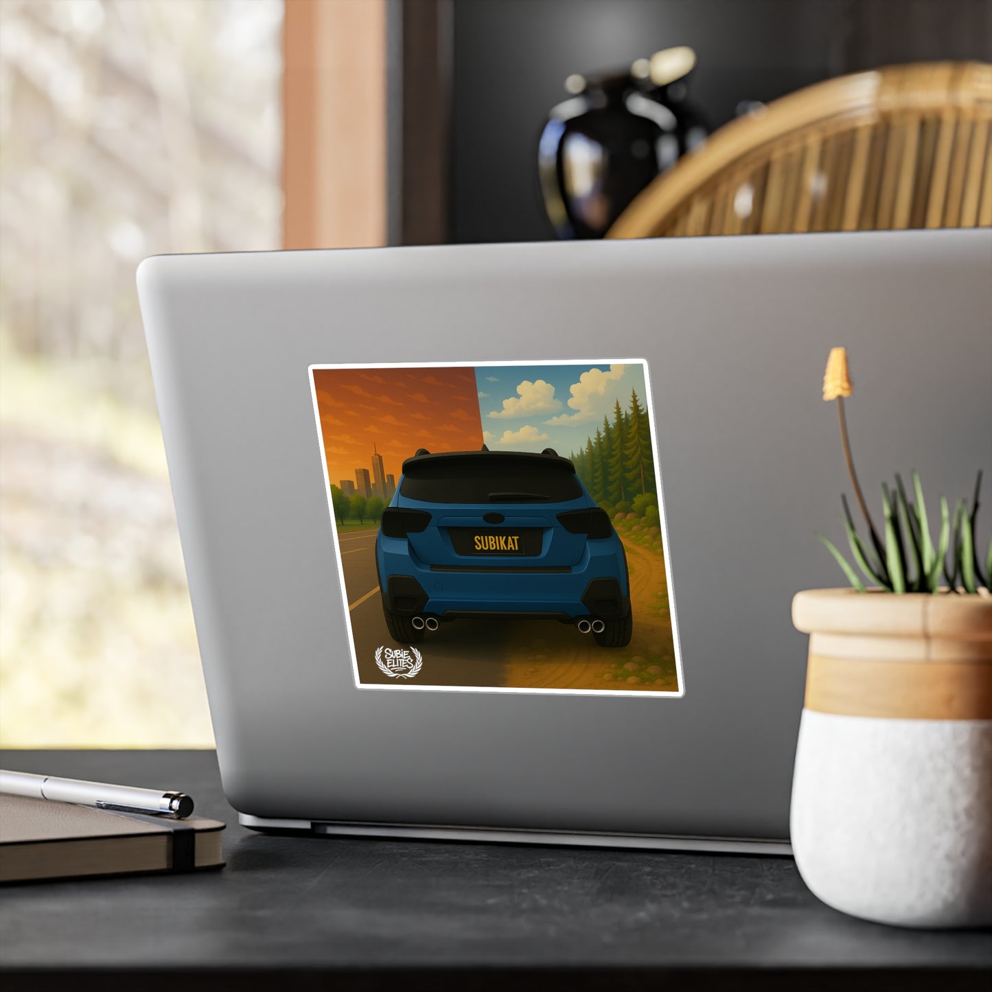 Subaru Sticker AMBASSADOR STICKER- SUBIETREKGRL