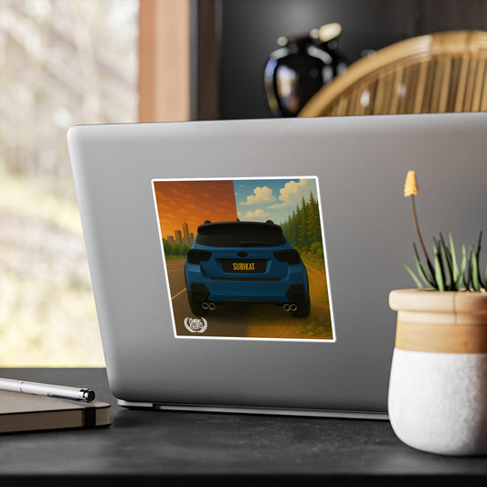 Subaru Sticker AMBASSADOR STICKER- SUBIETREKGRL