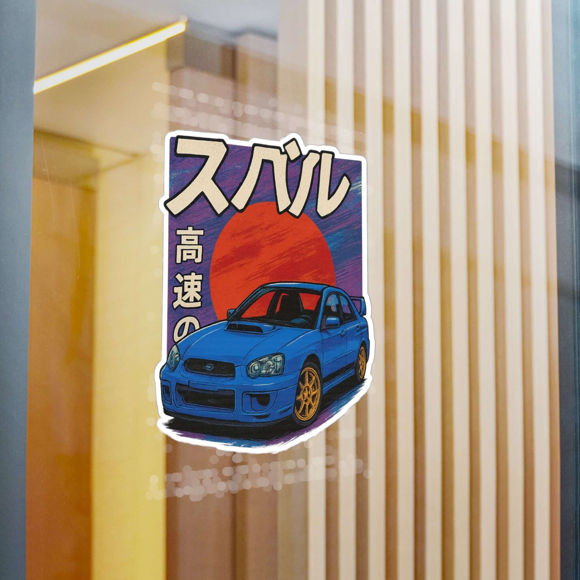 Subaru WRX/STI Blob eye Japanese Heritage-Vinyl Decal