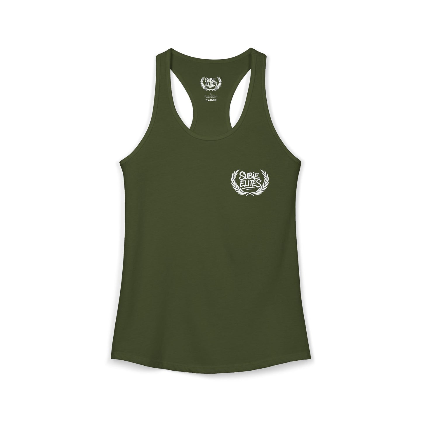 Subaru Enthusiast Apparel Subie Elites Slim Fit Racerback tank top