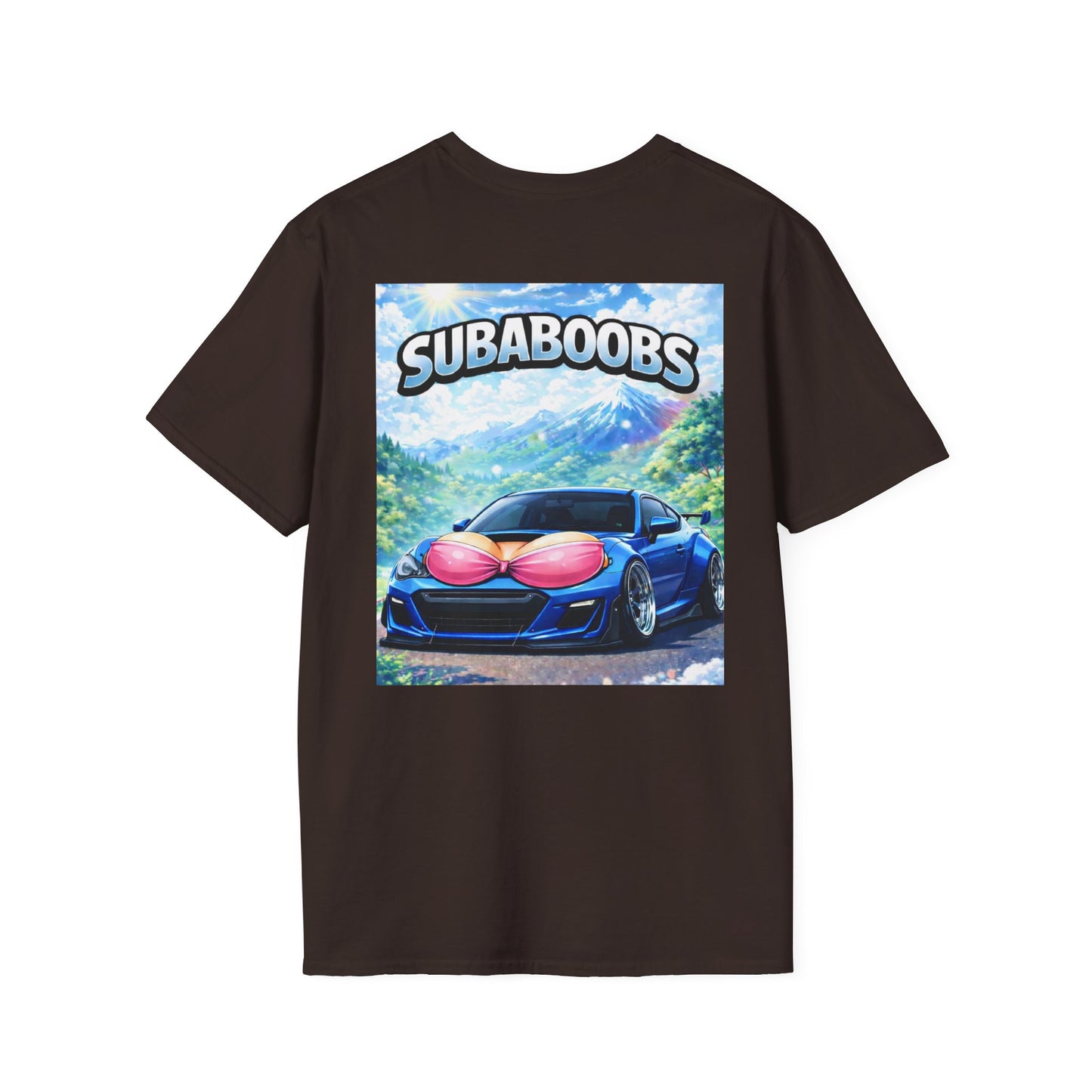 SubaBoobs BRZ Subaru Car T-Shirt — 'Subie Elites' Graphic Tee