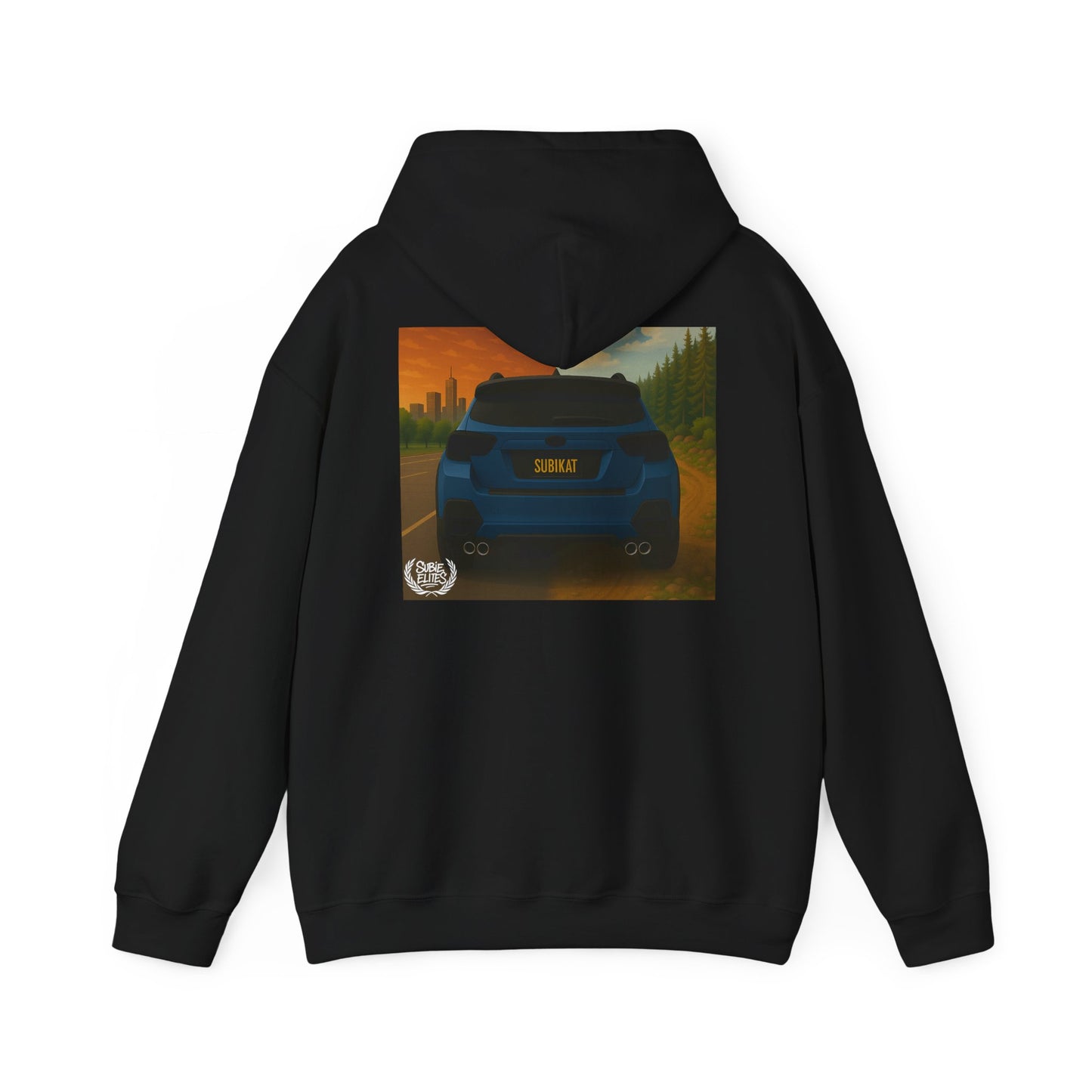 Subaru Hoodie AMBASSADOR HOODIE- SUBIETREKGRL