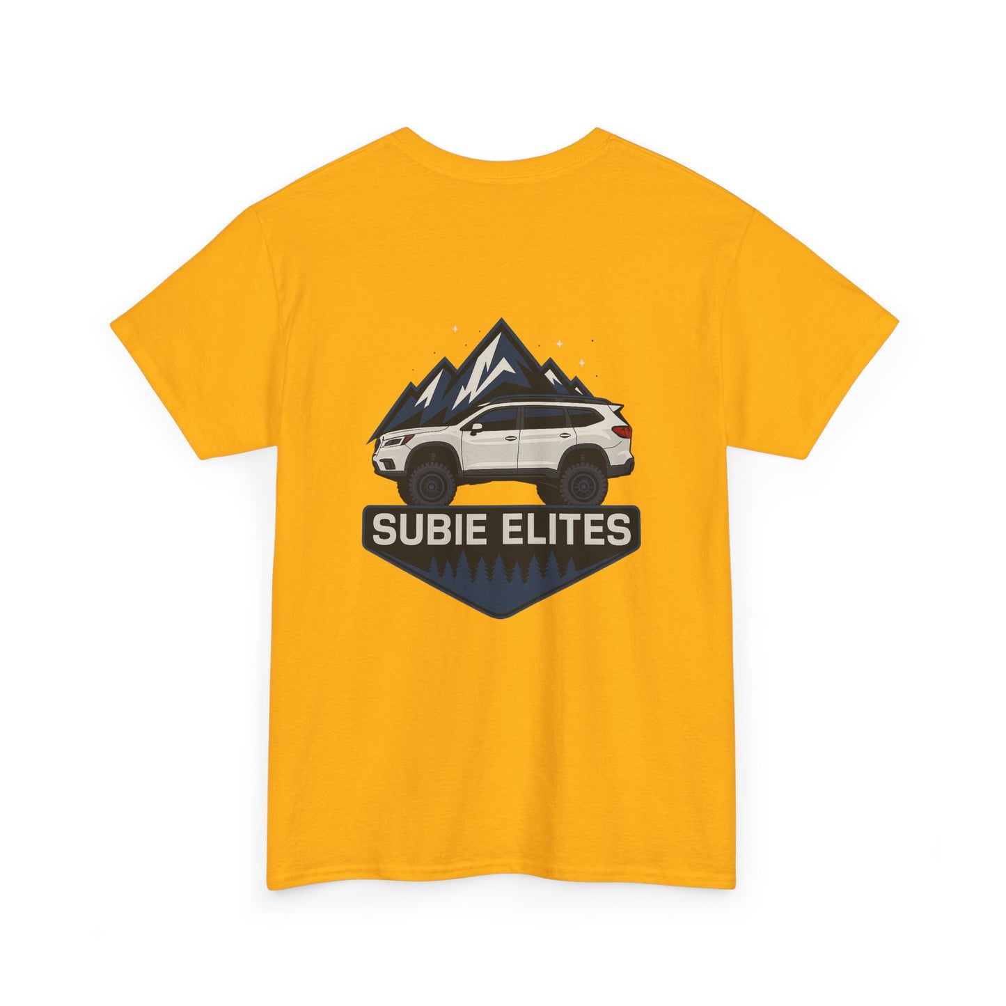 Subie Elites Ascent Lifted Design Graphic Tee