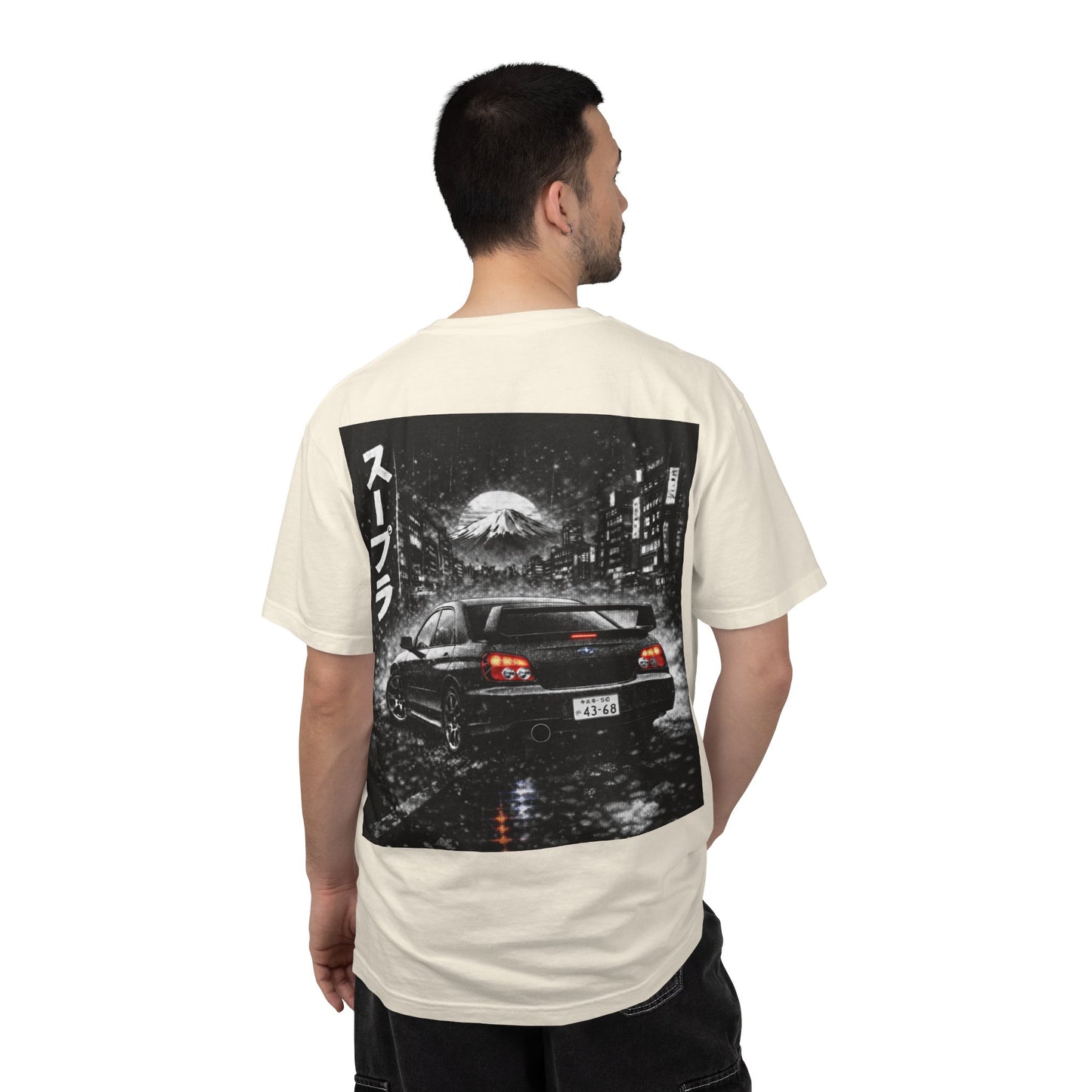 WRX Nights T-Shirt — Vintage JDM Car Graphic Tee