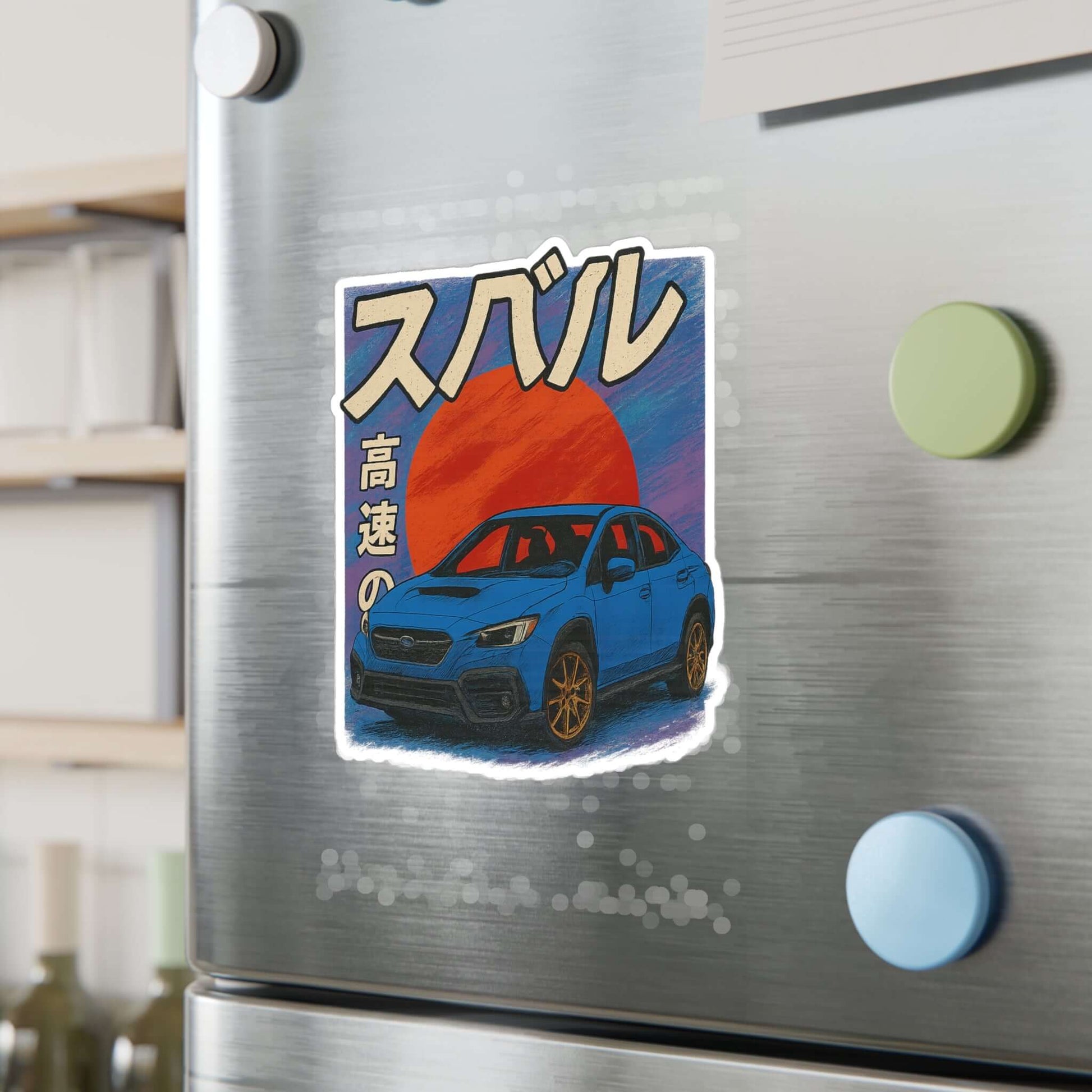 Subaru WRX Sticker - Japanese Heritage Vinyl Decal