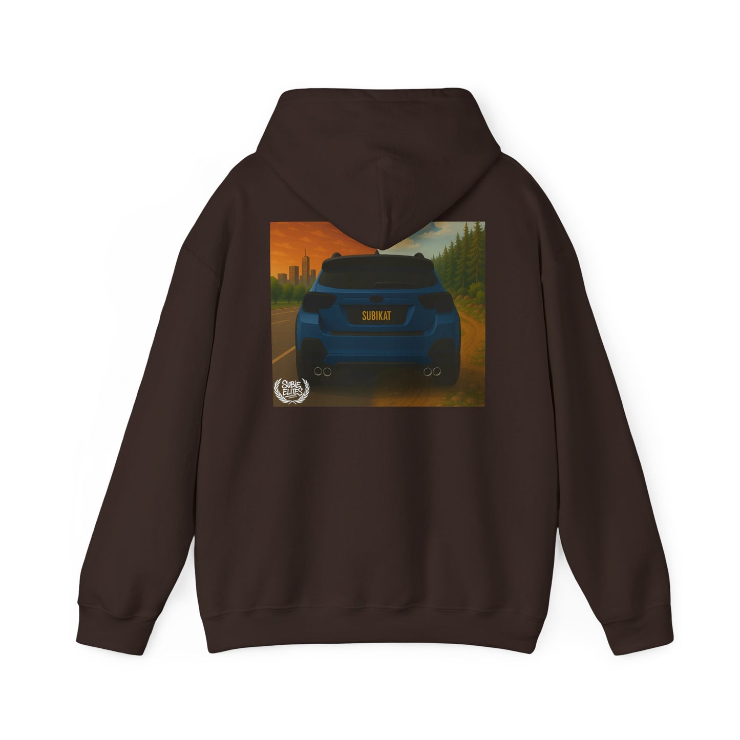 Subaru Hoodie AMBASSADOR HOODIE- SUBIETREKGRL