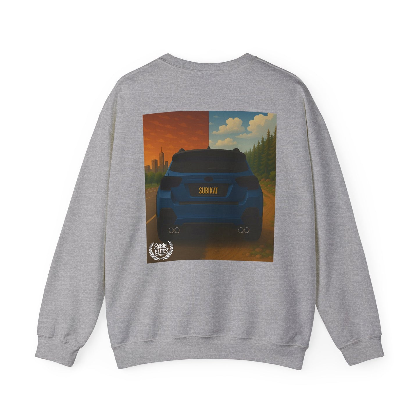 Subaru Sweatshirt AMBASSADOR SWEATSHIRT- SUBIETREKGRL
