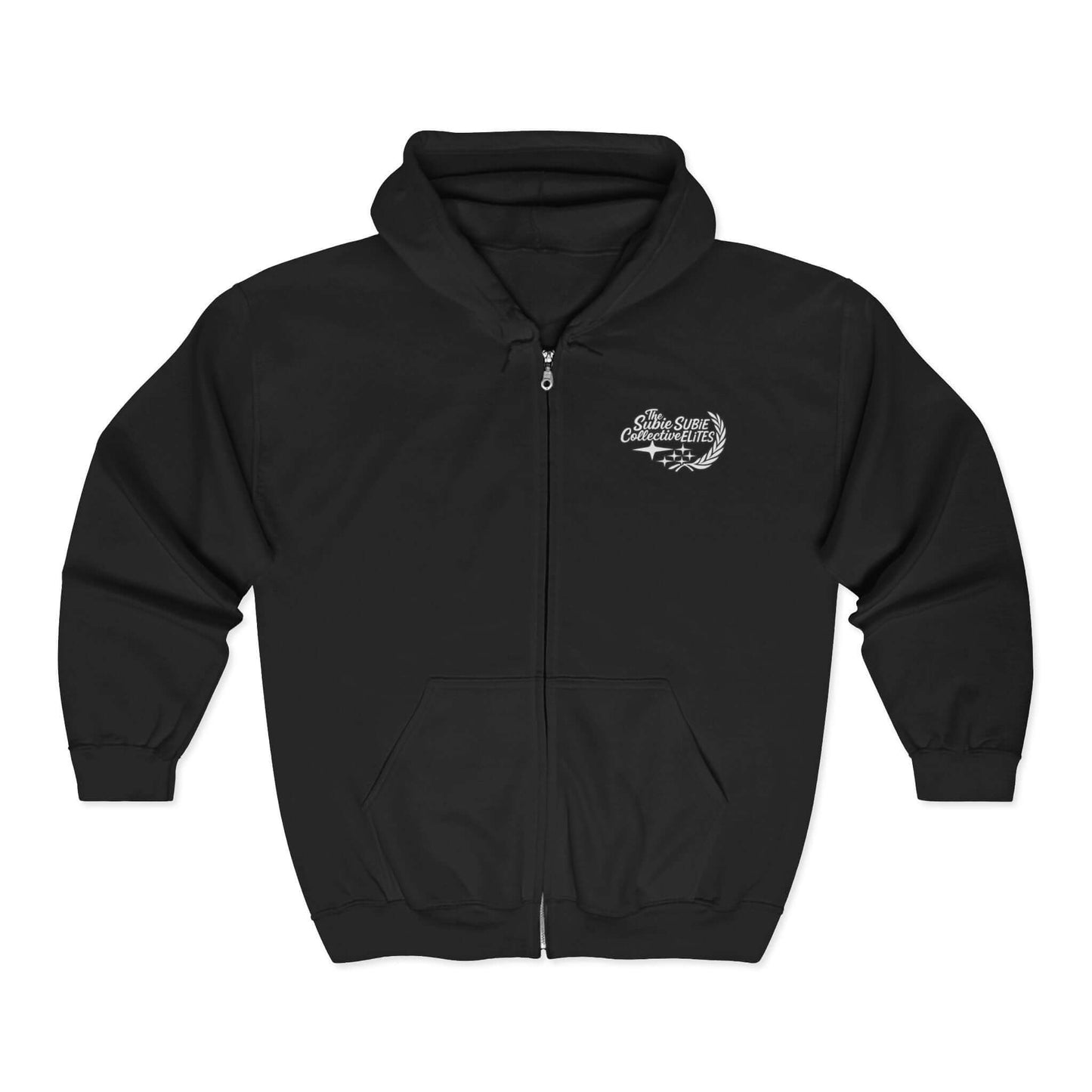 Subie Elites x The Subie Collective Full Zip Hoodie