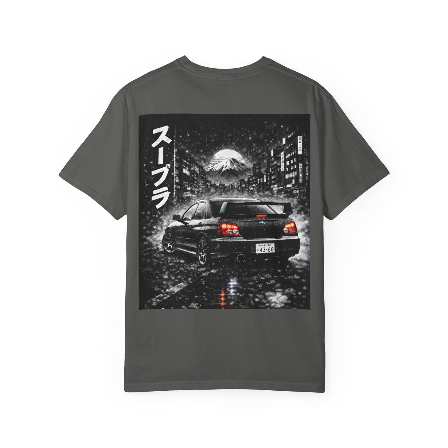 WRX Nights T-Shirt — Vintage JDM Car Graphic Tee