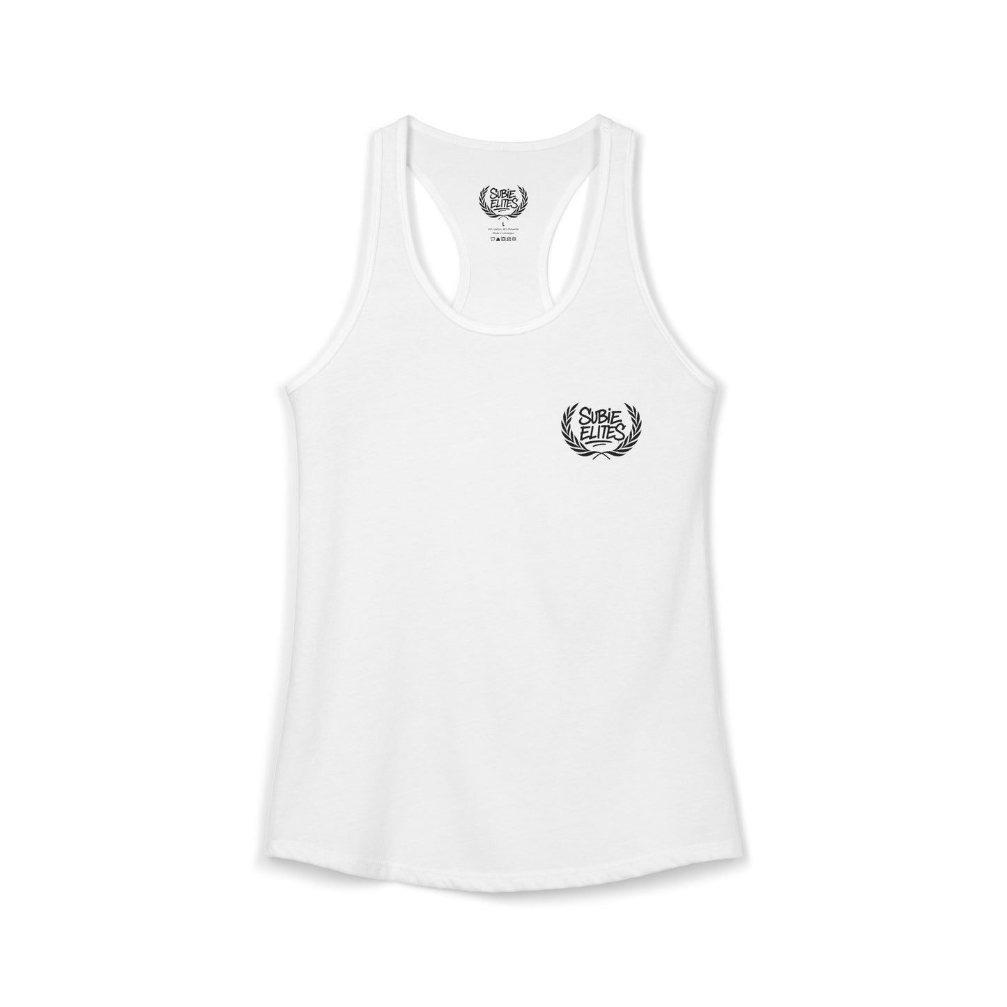 Subaru Enthusiast Apparel Subie Elites Slim Fit Racerback tank top