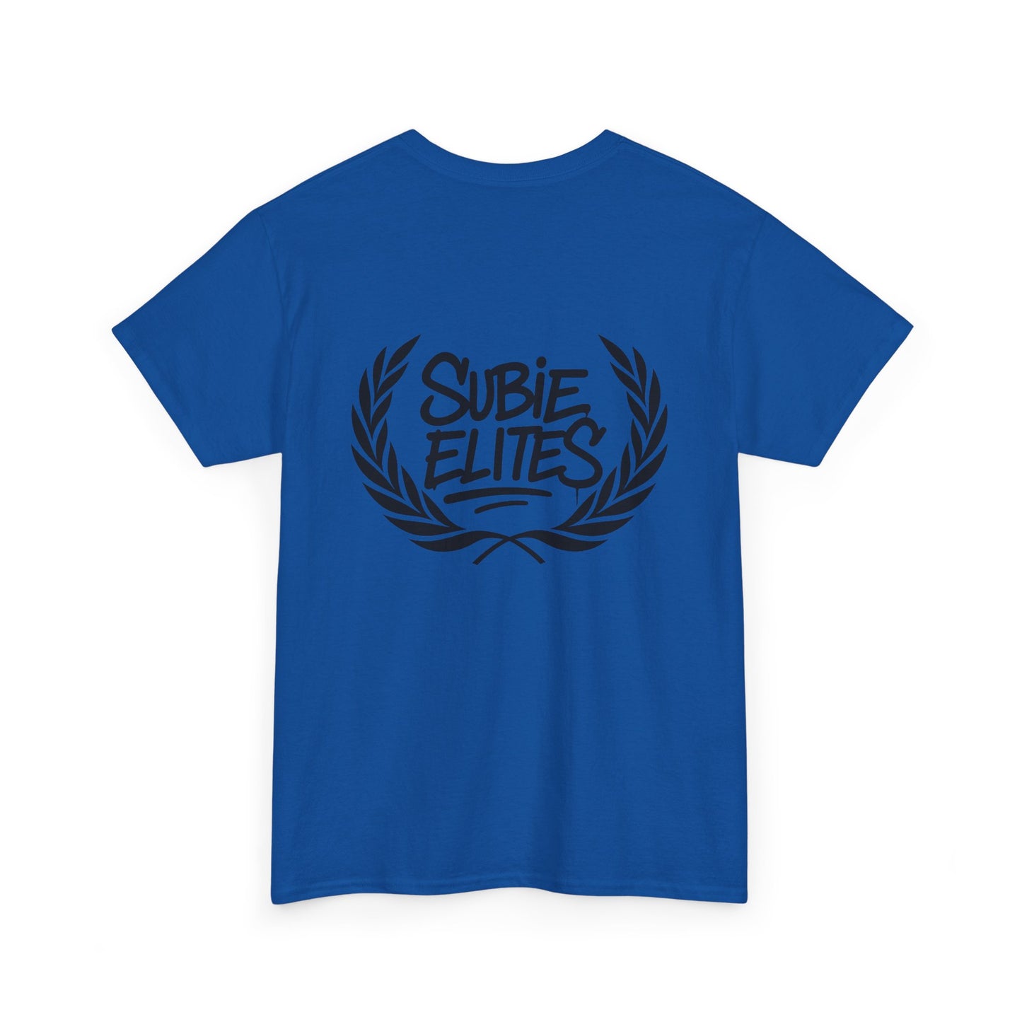 Subie Elites Unisex Heavy Cotton Tee | Casual Graphic Tee for Car Enthusiasts, Perfect Gift for Birthdays, Car Shows, and Everyday Wear