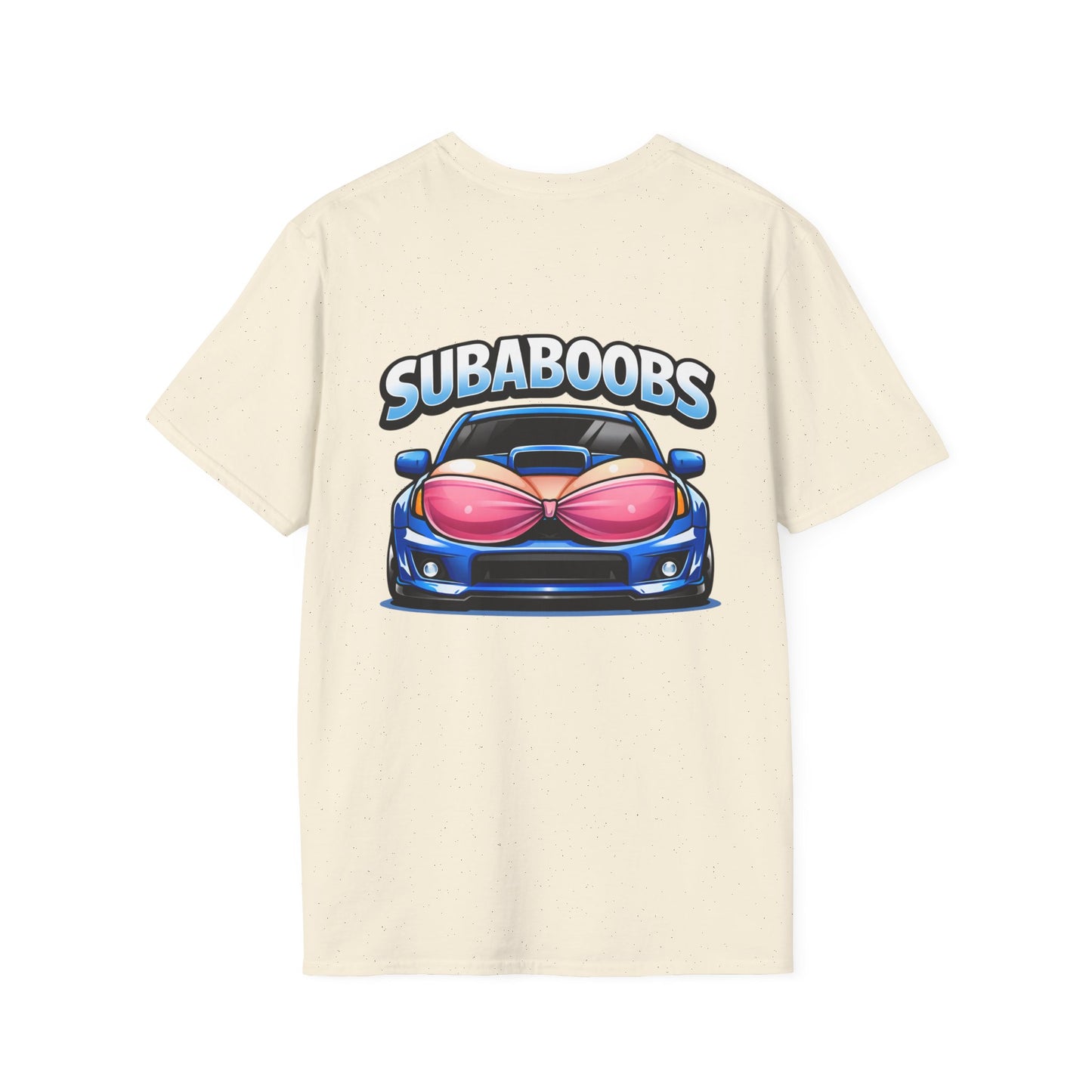 SubaBoobs WRX STI Subaru Car Tee — 'Subie Elites' Graphic T-Shirt